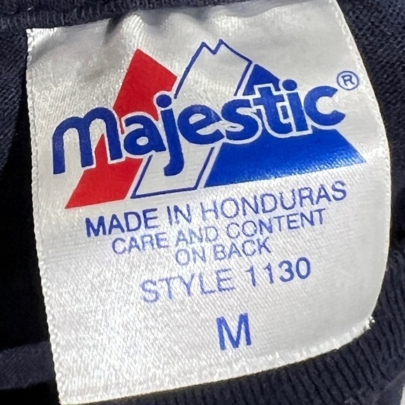 Tino Martinez St. Louis Cardinals New York Yankees 2003 MLB Baseball Tee Tshirt - Picture 4 of 4